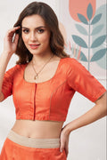 Beyond Ordinary - Tissue Designer  Blouse