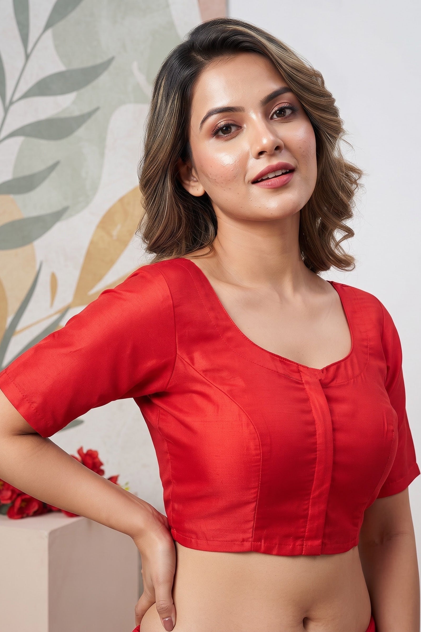 Beyond Ordinary - Tissue Designer  Blouse