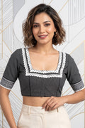 Retro Romance (Designer Cotton Blouse)