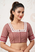 Retro Romance (Designer Cotton Blouse)