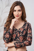 Wrapped In Dreams Ajrakh Cotton Blouse