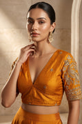 Queen Of The Evening  -Fendy Silk Blouse