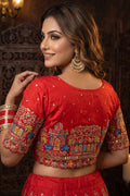 Beyond the Galaxy – Pitai Zari Designer Blouse