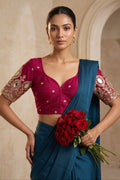 Own the Spotlight - Fendy Silk Blouse