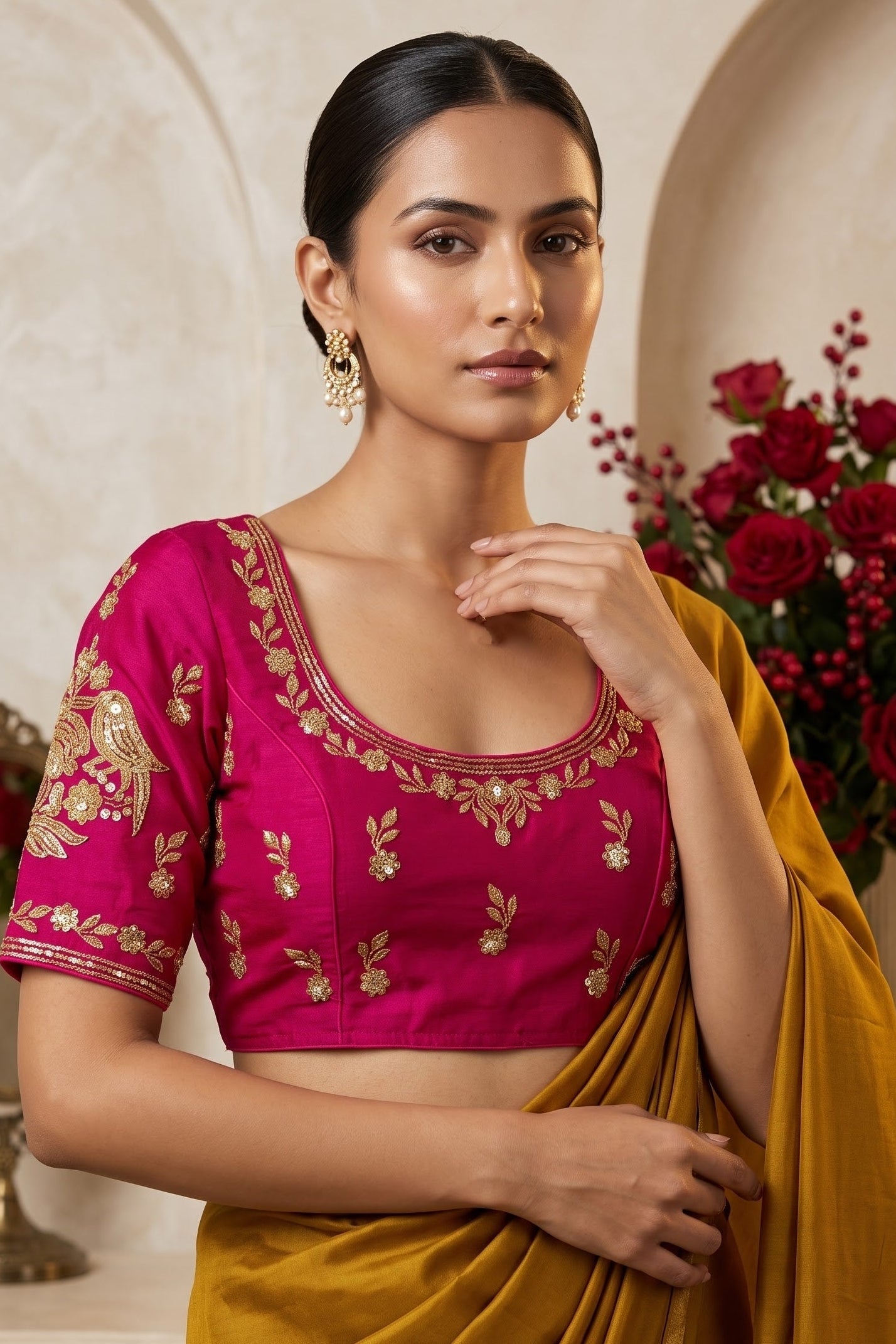 Rajwadi Rani Blouse