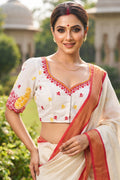 Agnishikha Vichitra Silk Blouse