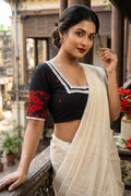 The Bengal Edit Jamdani Designer Blouse