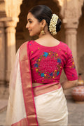 A Bloom To Remember Handwork Blouse