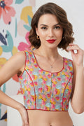 Style Syndicate Cotton Printed Blouse