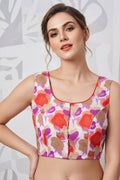Style Syndicate Cotton Printed Blouse