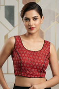 Style Syndicate Cotton Printed Blouse