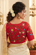 Wildflower Charm Handwork Blouse