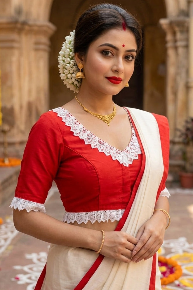 Agomani Elegance Designer Blouse