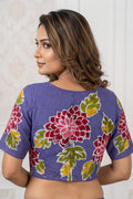 Under the Canopy – Batik Designer Blouse