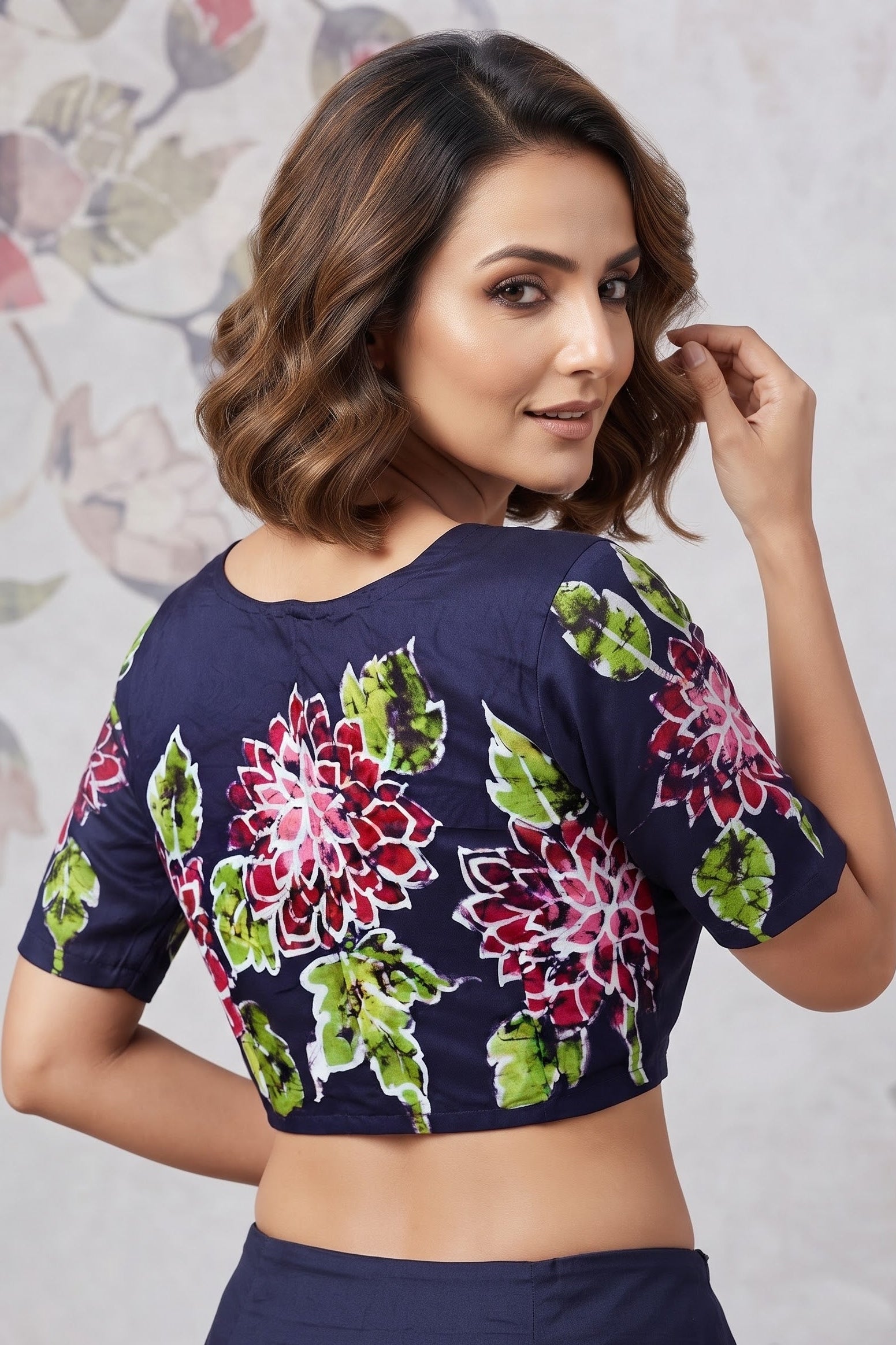 Under the Canopy – Batik Designer Blouse