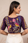 Song of the Sparrow – Batik Designer Blouse