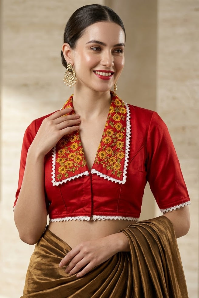 New Look - Old Charm Designer Blouse