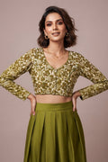 Wrapped In Dreams Ajrakh Cotton Blouse