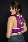 Magical Lace Work - Designer Blouse