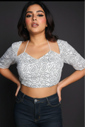 Momentum Fit-  Masaba Style Blouse
