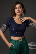 Bend the Trend-Stretchable Knitted Blouse