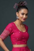 Bend the Trend-Stretchable Knitted Blouse