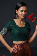 Bend the Trend-Stretchable Knitted Blouse