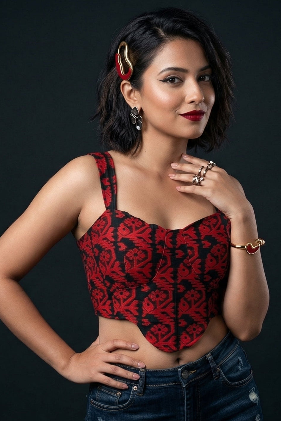 Just A Woman-New Trending Blouse