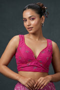 My Date Look-Designer Blouse