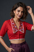 New Look - Old Charm Designer Blouse