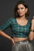 Fashion And Tradition-Stretchable Knitted Blouse