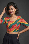 Eye candy Stretchable Knitted Blouse