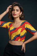 Eye candy Stretchable Knitted Blouse
