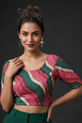 Eye candy Stretchable Knitted Blouse