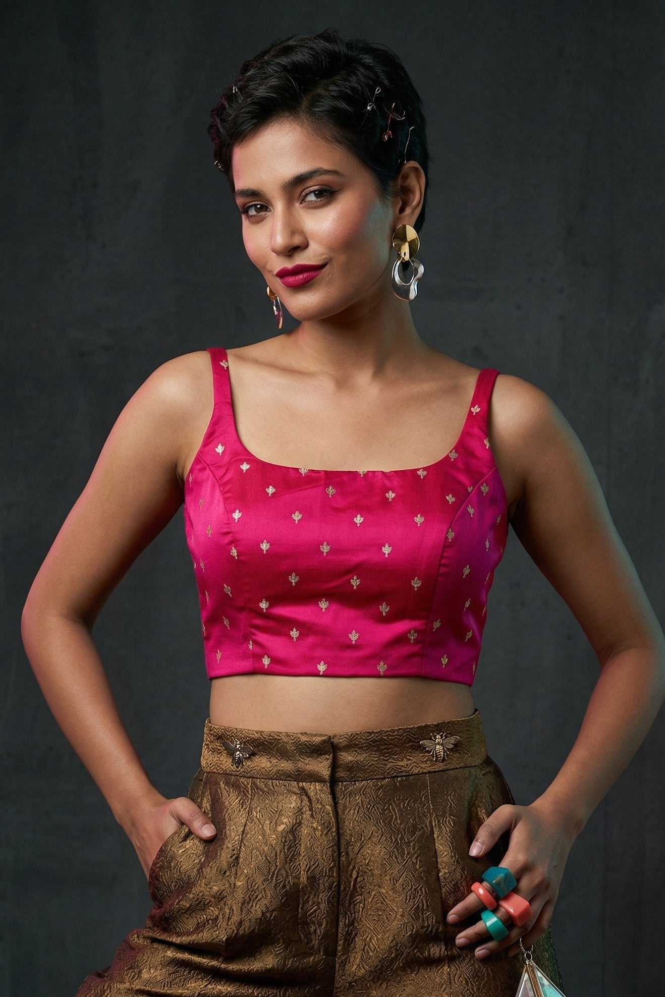 Rubel Darling(Fancy Designer Blouse)