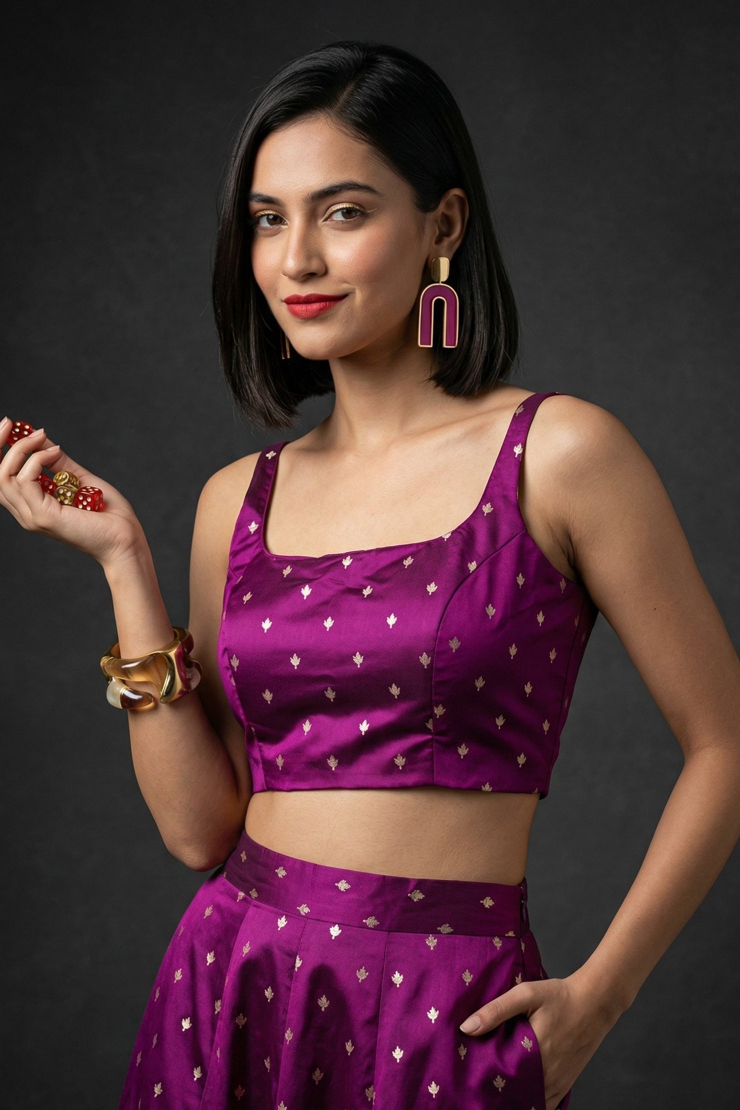 Rubel Darling(Fancy Designer Blouse)