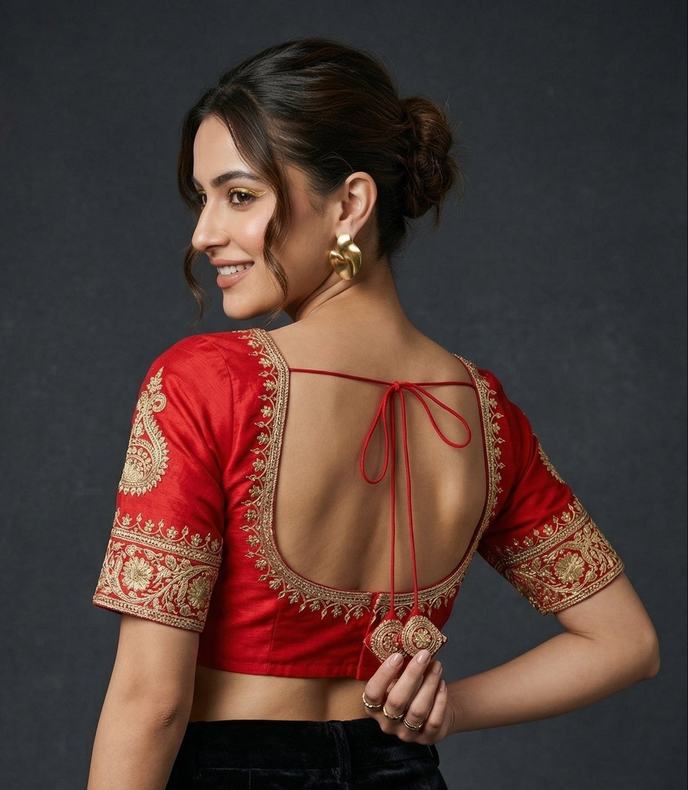 Movie Star (Designer Blouse)