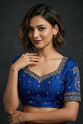 Sparkling Eyes-Designer Blouse