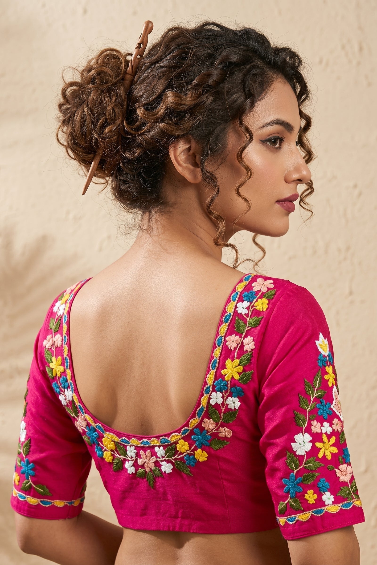 A Desire - Handwork Blouse