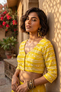 Smart Spending- Roman silk Blouse