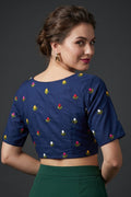 Vintage French Knot Blouse