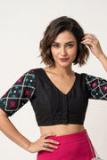 Dreamy Deal-Gujrati Stitch Blouse