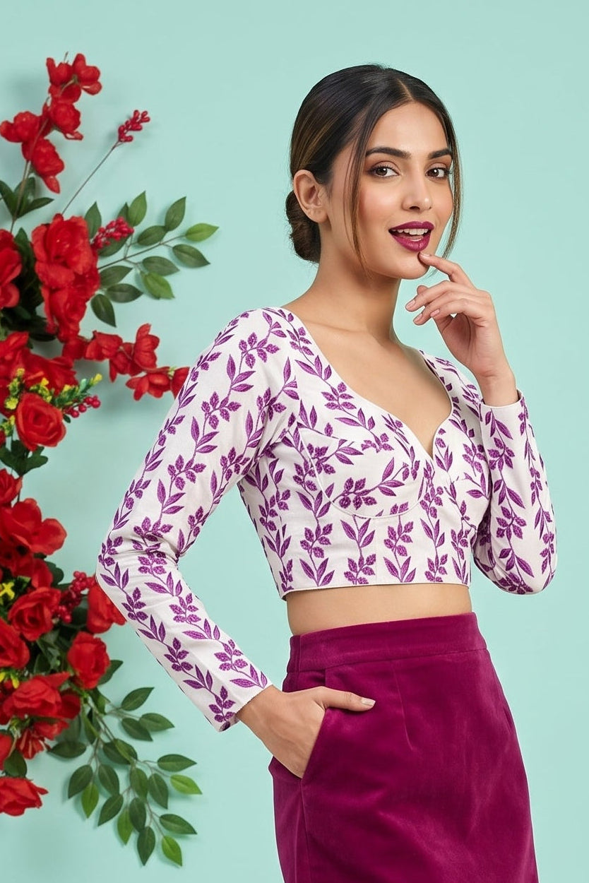 Inspiring Stories-Cotton Blouse