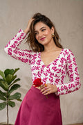 Inspiring Stories-Cotton Blouse