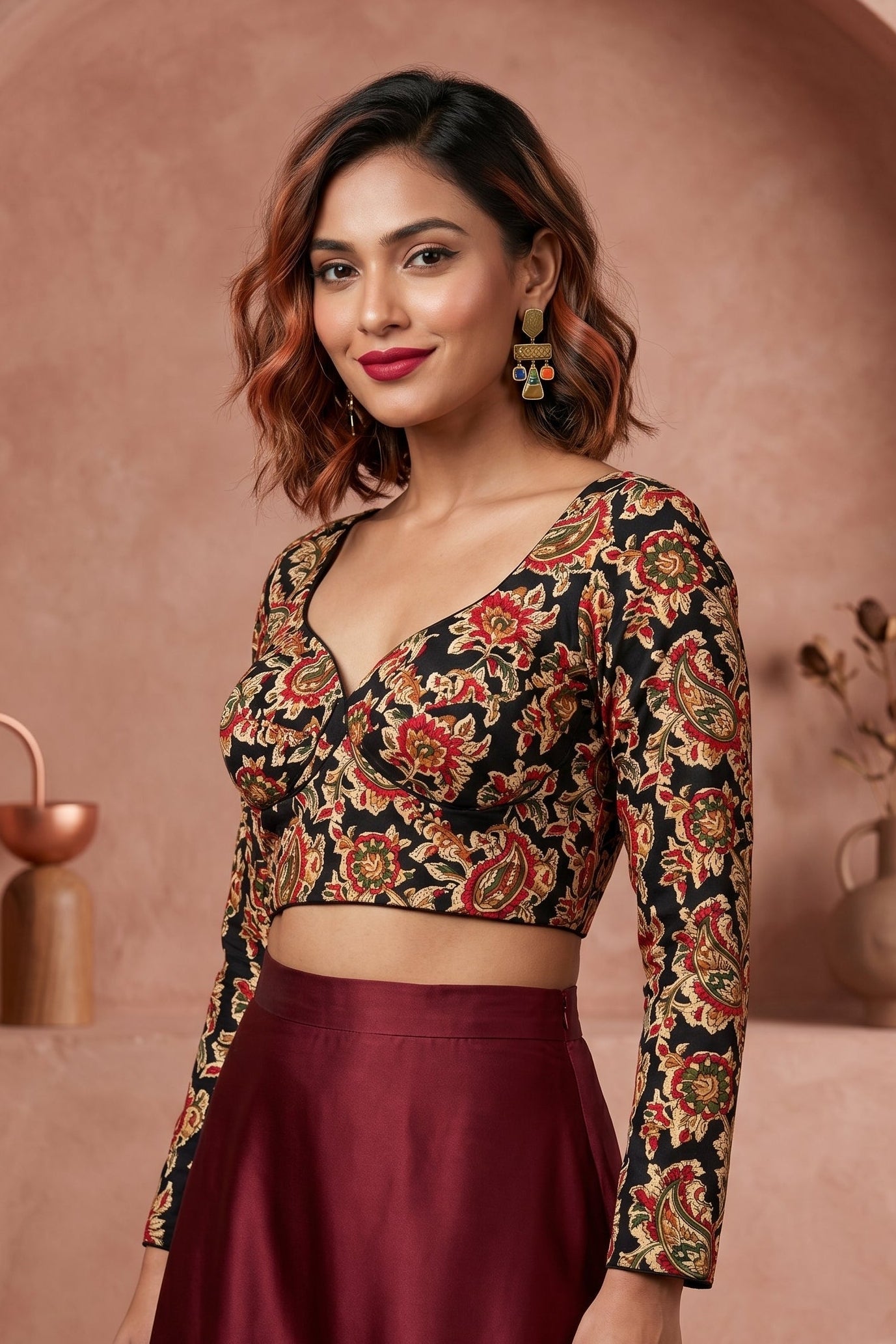 Inspiring Stories-Cotton Blouse