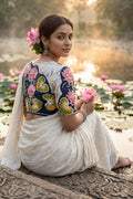 Padma Vatika Batik Blouse