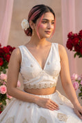 Shades Of Rose-Fendy Silk Blouse