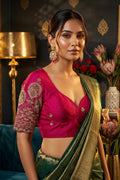 Rani Core-Fendy Silk Blouse