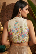 Boho Birdsong-Designer Blouse