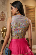 Boho Birdsong-Designer Blouse